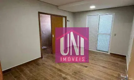 Sobrado com 4 dormitórios à venda, 270 m² por R$ 1.450.000 - Parque das Nações - Santo André/SP