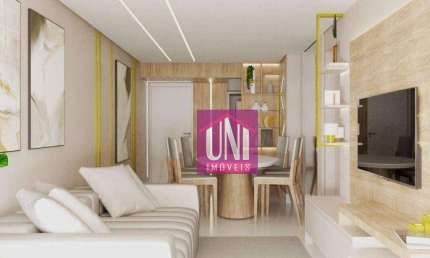 Apartamento com 3 dormitórios à venda, 82 m² por R$ 604.000 - Parque das Nações - Santo André/SP