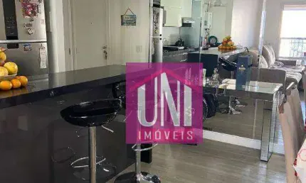 Apartamento com 3 dormitórios à venda, 85 m² por R$ 888.000,00 - Vila Curuçá - Santo André/SP
