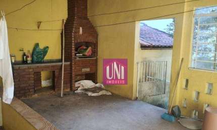 Casa com 3 dormitórios à venda, 164 m² por R$ 498.000 - Centro de Ouro Fino Paulista - Ribeirão Pires/SP