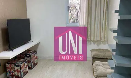 Studio com 1 dormitório à venda, 41 m² por R$ 285.000 - Casa Branca - Santo André/SP