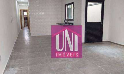 Sobrado com 3 dormitórios à venda, 130 m² por R$ 780.000 - Jardim Monte Líbano - Santo André/SP