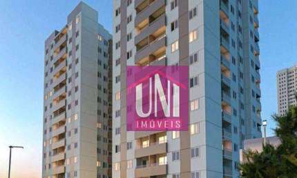 Apartamento com 2 dormitórios à venda, 48 m² por R$ 298.000 - Jardim Cristiane - Santo André/SP
