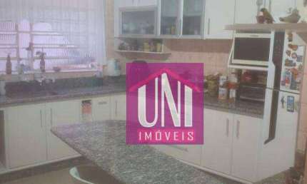 Sobrado com 3 dormitórios à venda, 175 m² por R$ 599.000,00 - Bangu - Santo André/SP