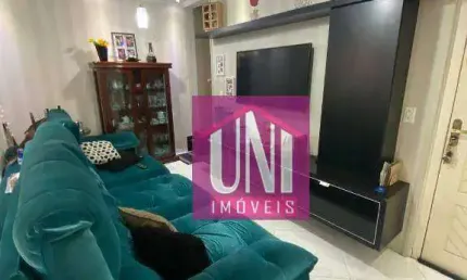 Cobertura com 3 dormitórios à venda, 188 m² por R$ 720.000 - Jardim Santo Antônio - Santo André/SP