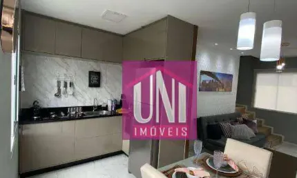 Sobrado com 2 dormitórios à venda, 60 m² por R$ 299.000,00 - Granja Viana - Parque Rizzo - Cotia/SP