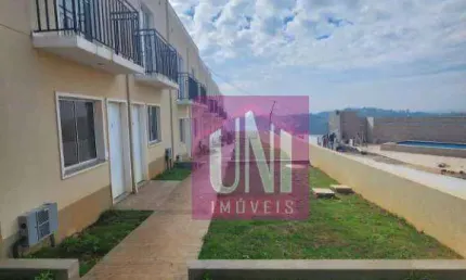 Sobrado com 2 dormitórios à venda, 60 m² por r$ 299.000,00 - granja viana - parque rizzo - cotia/sp