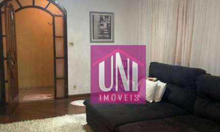 Sobrado com 3 dormitórios à venda, 181 m² por R$ 879.000 - Vila Camilópolis - Santo André/SP