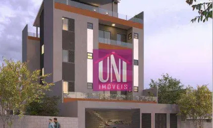 Apartamento com 2 dormitórios para alugar, 51 m² por R$ 2.650,00/mês - Vila Curuçá - Santo André/SP