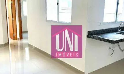 Cobertura com 2 dormitórios à venda, 70 m² por R$ 380.000,00 - Jardim Las Vegas - Santo André/SP