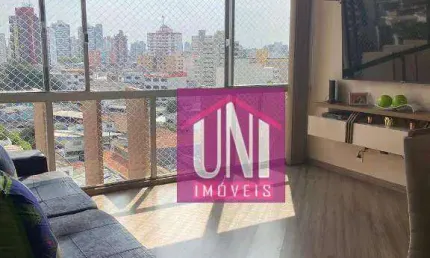 Apartamento com 3 dormitórios à venda, 90 m² por r$ 662.000 - casa branca - santo andré/sp