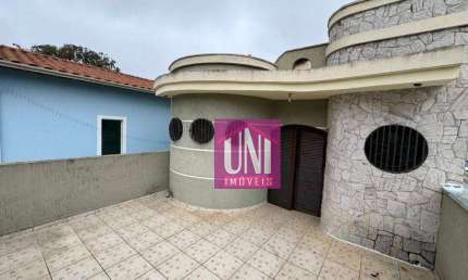 Sobrado com 4 dormitórios à venda, 264 m² por R$ 1.275.000 - Vila Pires - Santo André/SP