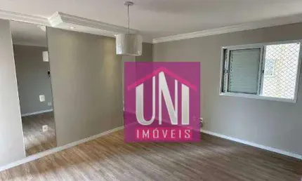 Apartamento com 3 dormitórios à venda, 110 m² por R$ 889.000 - Casa Branca - Santo André/SP