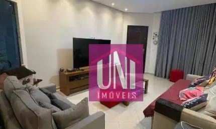 Sobrado com 4 dormitórios à venda, 192 m² por R$ 1.034.000 - Vila Camilópolis - Santo André/SP