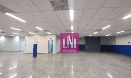 Salão para alugar, 590 m² por R$ 24.220/mês - Vila Baeta Neves - São Bernardo do Campo/SP