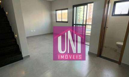 Cobertura com 3 dormitórios à venda, 160 m² por R$ 920.000 - Campestre - Santo André/SP