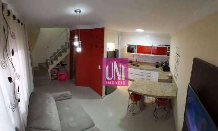 Casa com 2 dormitórios à venda, 76 m² por R$ 499.000 - Vila Alto de Santo André - Santo André/SP
