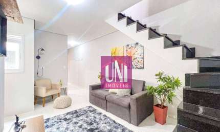 Cobertura com 2 dormitórios à venda, 82 m² - Vila Guarani - Santo André/SP