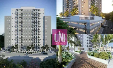 Apartamento com 2 dormitórios à venda, 50 m² por R$ 390.000 - Vila Mussoline - São Bernardo do Campo/SP