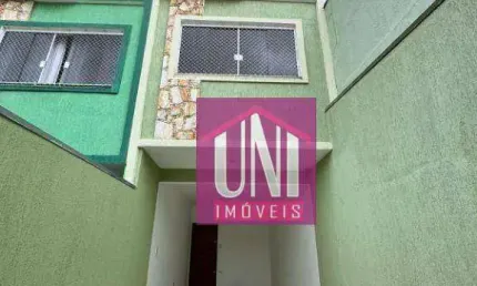 Sobrado com 2 dormitórios à venda, 105 m² por R$ 590.000 - Vila Alto de Santo André - Santo André/SP