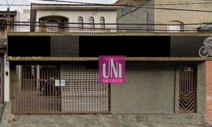 Sobrado com 3 dormitórios à venda, 326 m² por R$ 1.050.000 - Jardim Utinga - Santo André/SP