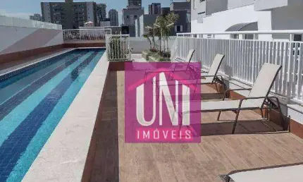 Apartamento com 2 dormitórios à venda, 54 m² por R$ 495.000,00 - Campestre - Santo André/SP