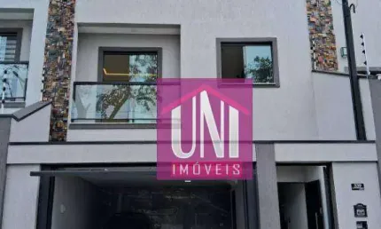 Sobrado com 3 dormitórios à venda, 152 m² por R$ 760.000,00 - Parque Jaçatuba - Santo André/SP
