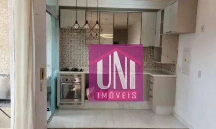 Apartamento com 2 dormitórios à venda, 59 m² por R$ 418.000 - Vila Baeta Neves - São Bernardo do Campo/SP