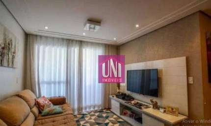 Apartamento com 3 dormitórios à venda, 110 m² por R$ 858.000 - Jardim Bela Vista - Santo André/SP