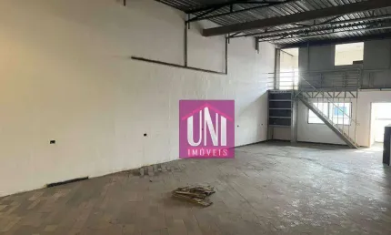 Galpão à venda, 357 m² por R$ 999.000 - Vila Santa Cecília - Mauá/SP