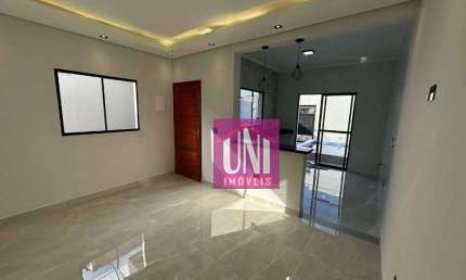 Casa com 2 dormitórios à venda, 68 m² por R$ 379.000 - Balneario Martinez - Mongaguá/SP