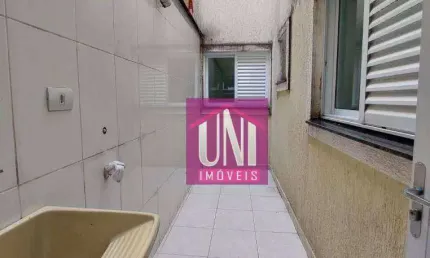 Apartamento com 3 dormitórios à venda, 80 m² por R$ 475.000 - Vila Alto de Santo André - Santo André/SP
