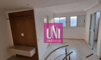 Apartamento Duplex com 2 dormitórios à venda, 83 m² por R$ 490.000 - Casa Branca - Santo André/SP