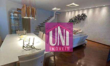 Cobertura com 4 dormitórios à venda, 436 m² por R$ 1.927.000 - Vila Baeta Neves - São Bernardo do Campo/SP