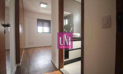 Apartamento com 2 dormitórios para alugar, 80 m² por R$ 3.940/mês - Vila Valparaíso - Santo André/SP