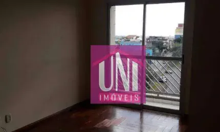 Apartamento com 3 dormitórios à venda, 69 m² por r$ 300.000 - vila bela vista - santo andré/sp