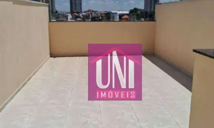 Cobertura com 2 dormitórios à venda, 120 m² por R$ 588.000 - Vila Valparaíso - Santo André/SP