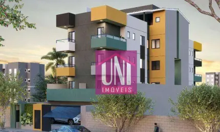 Cobertura com 2 dormitórios à venda, 93 m² por R$ 520.000 - Vila São Pedro - Santo André/SP
