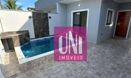 Casa com 2 dormitórios à venda, 375 m² por R$ 375.000,00 - Itaóca - Mongaguá/SP