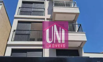 Apartamento com 2 dormitórios para alugar, 65 m² por R$ 3.610,00/mês - Campestre - Santo André/SP