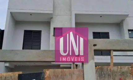 Sobrado com 3 dormitórios à venda, 100 m² por R$ 698.000,00 - Vila Camilópolis - Santo André/SP