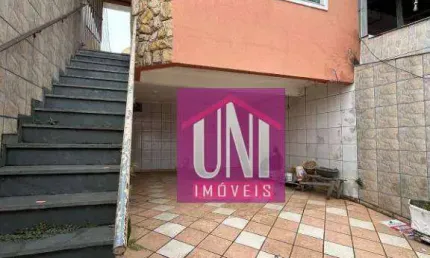 Casa com 3 dormitórios à venda, 118 m² por R$ 558.000,00 - Parque das Nações - Santo André/SP