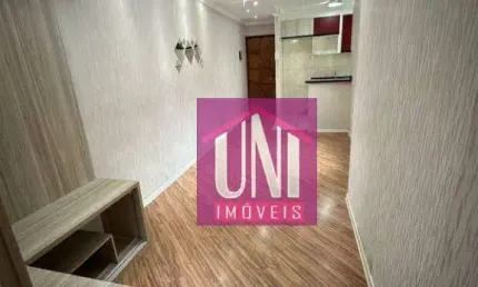 Apartamento com 2 dormitórios à venda, 50 m² por R$ 320.000,00 - Parque Oratório - Santo André/SP