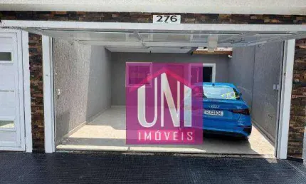 Casa com 2 quartos à venda na Rua Farsália, Jardim das Maravilhas, Santo André