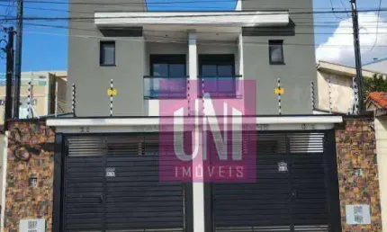 Casa com 3 quartos à venda na Rua Praga, Vila Metalúrgica, Santo André