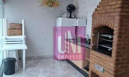 Cobertura com 3 dormitórios à venda, 132 m² por R$ 648.000 - Parque Oratório - Santo André/SP