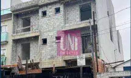 Cobertura com 2 dormitórios à venda, 104 m² por r$ 530.000,00 - parque novo oratório - santo andré/sp