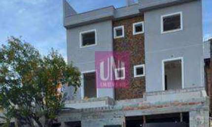 Cobertura com 2 dormitórios à venda, 101 m² por R$ 598.000,00 - Utinga - Santo André/SP