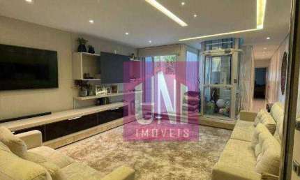 Apartamento com 3 dormitórios à venda, 220 m² por R$ 1.199.000 - Campestre - Santo André/SP