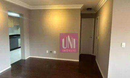 Apartamento com 2 dormitórios à venda, 76 m² por R$ 495.000 - Jardim Santo Antônio - Santo André/SP